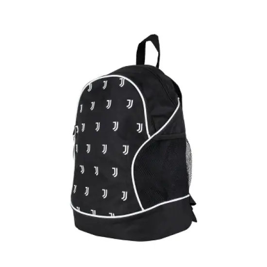 Juventus F.C. Double Zipper 16.5" Backpack image {5}
