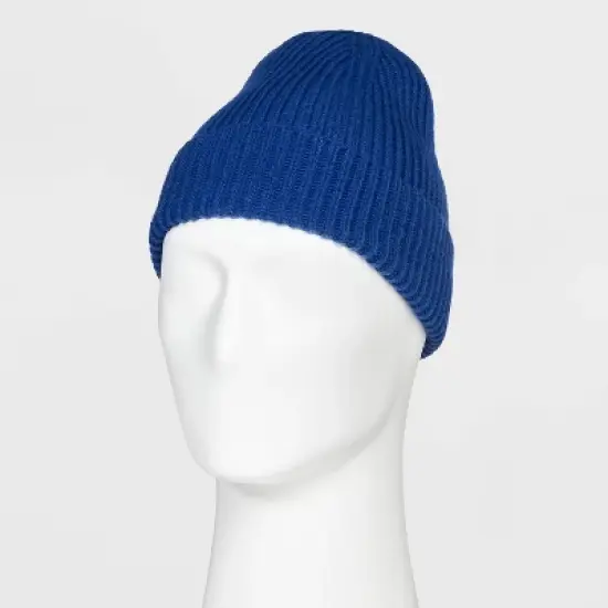 Men's Rib-Knit Value Beanie - Goodfellow & Co&trade; image {7}