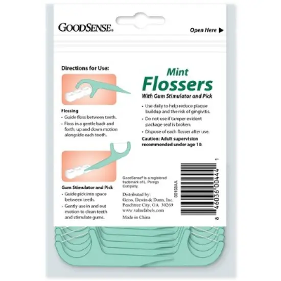 Good Sense Mint Flossers 50 Ct image {1}