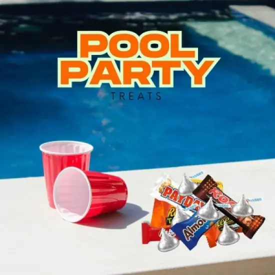 CANDYMAN 8 Pound Gift Box Mix of Chocolate, Individually Wrapped Assorted Bulk Candy Chocolates Variety Pack image {5}