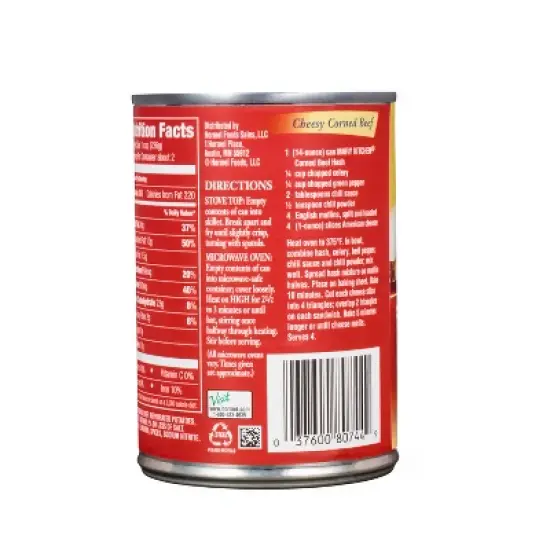 Hormel Mary Kitchen Corned Beef Hash - 14oz image {3}