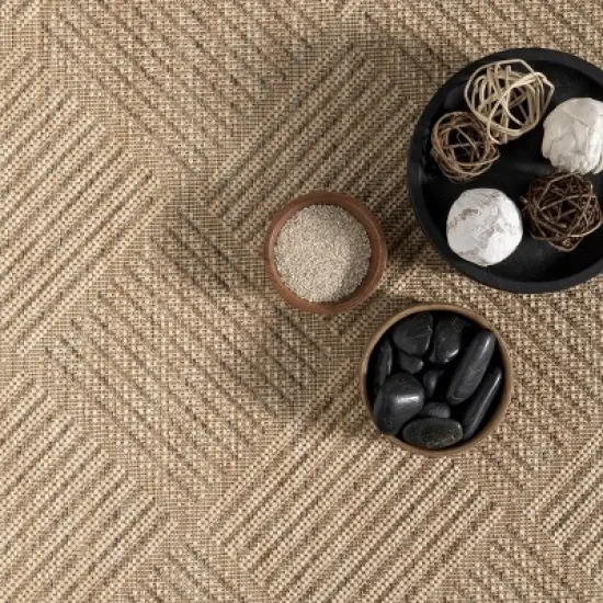 nuLOOM Freda Casual Geometric Indoor/Outdoor Patio Area Rug image {5}