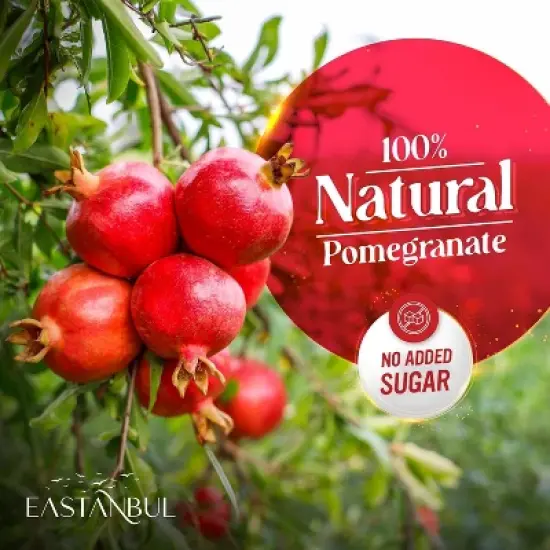 Eastanbul Pomegranate Molasses, Nar Eksisi, Sweet and Sour Sauce, 12.35oz image {1}