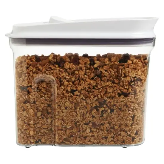 OXO POP 2.5qt Airtight Small Cereal Dispenser image {4}