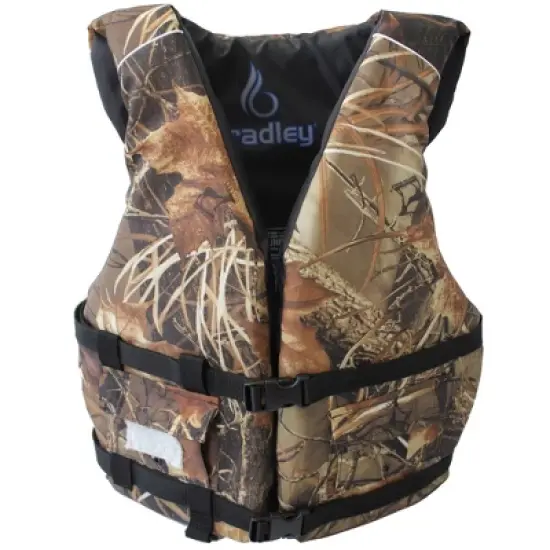 Bradley Adult Fishing Vest: The go-to Life Jacket for Fishing, Watersports, Boating, and Tubing&mdash;Comfortable and Adjustable image {6}