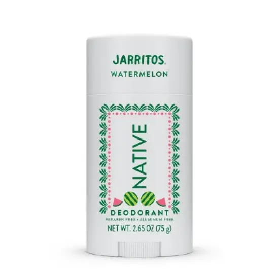 Native Deodorant for Women & Men - Limited Edition Jarritos - Watermelon - 2.65oz image {1}