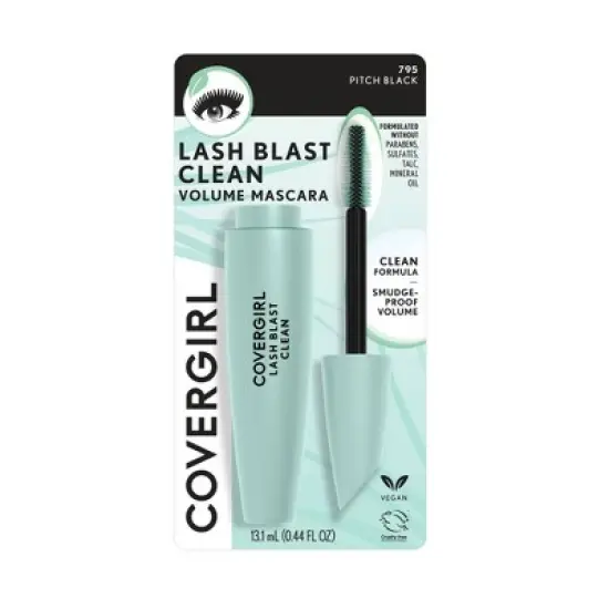 COVERGIRL Lash Blast Clean Volume Mascara - 1 fl oz image {12}