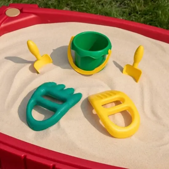 Step2 Naturally Playful Sand Table image {2}