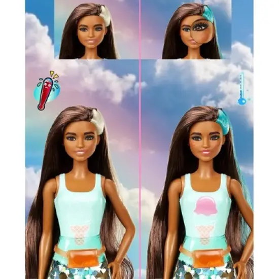 Barbie Color Reveal Doll with 7 Surprises, image {8}