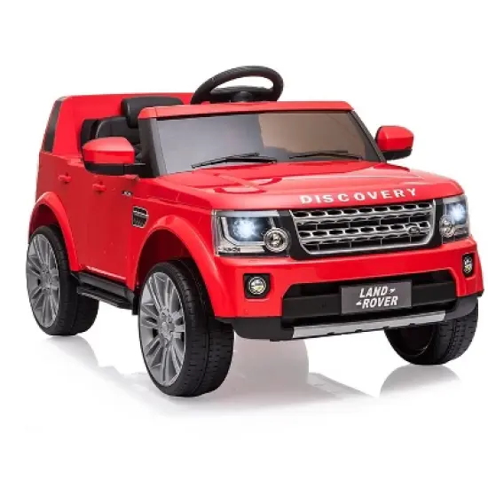 Licensed Land Rover Ride on Car, 12V 4.5 MPH Ride on Toys for Toddler 3-8, Kids Electric Car with Parent Remote Control image {9}