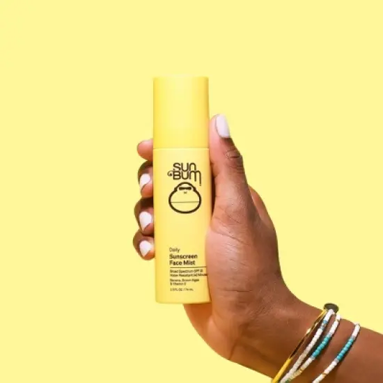 Sun Bum Daily Sunscreen Face Mist - SPF 30 - 2.5 fl oz image {2}