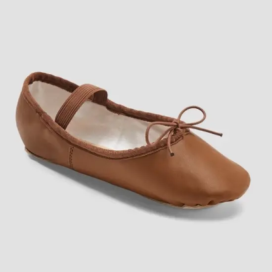 Freestyle by Danskin Girls' Ballet Shoes - Brown image {4}