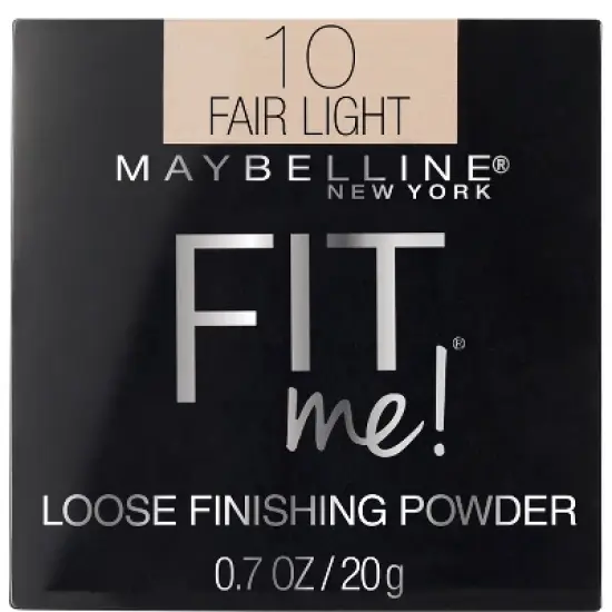 Maybelline Fit Me Loose Powder - 0.7oz image {11}