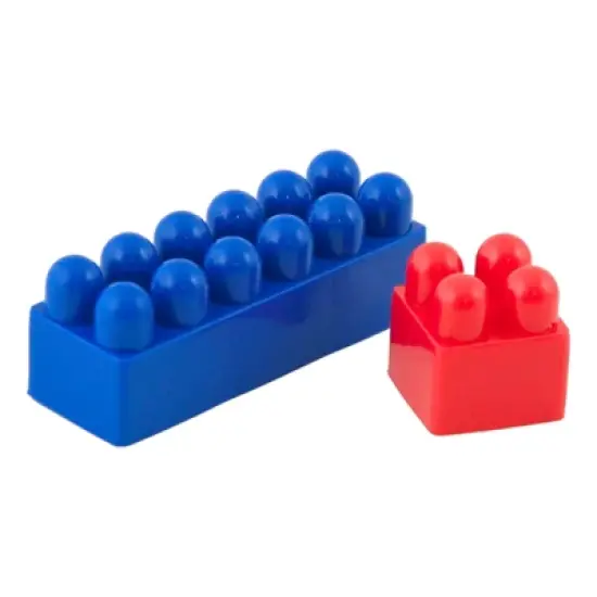 Miniland Educational Plastic Interlocking Blocks, 120 Pieces image {1}