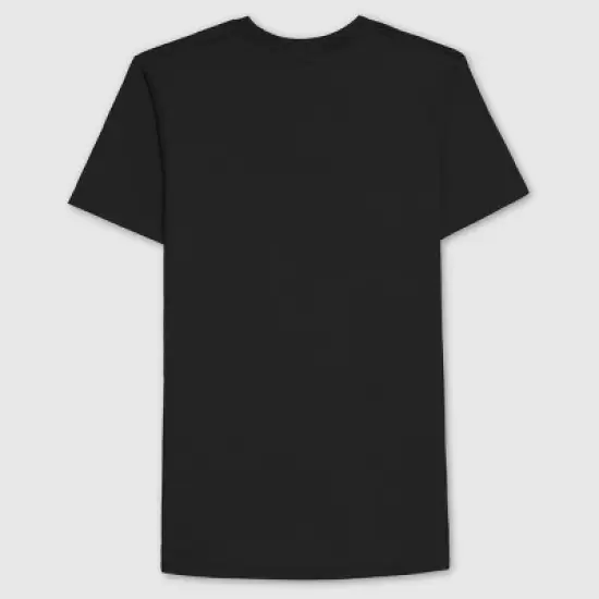 Men's Barbie Short Sleeve Graphic T-Shirt - Black image {1}