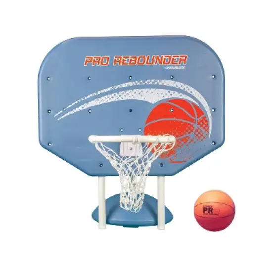 Poolmaster Pro Rebounder Swimming Pool Basketball and Volleyball Game image {4}
