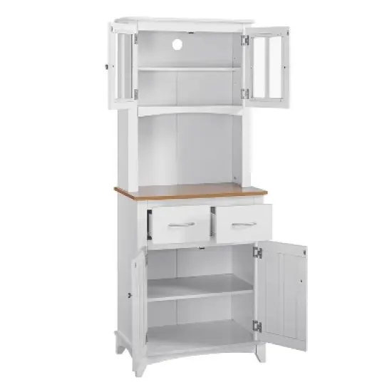 Traditional Microwave Cabinet - Home Source image {6}