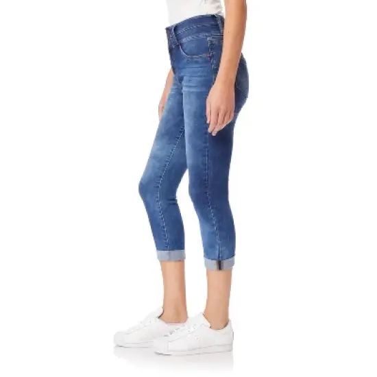 WallFlower Women's Sassy Crop High-Rise Insta Soft Juniors image {2}