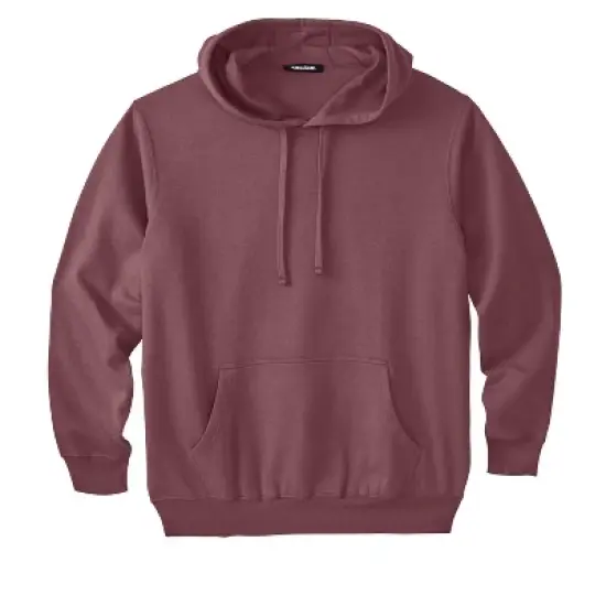 KingSize Men's Big & Tall Fleece Pullover Hoodie image {6}