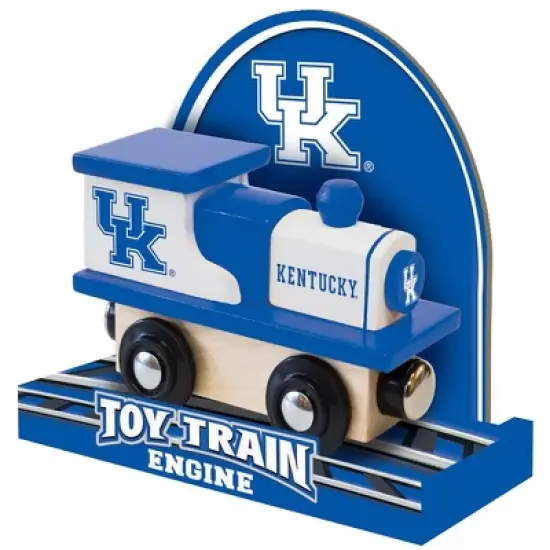 MasterPieces Officially Licensed NCAA Kentucky Wildcats Wooden Toy Train Engine For Kids image {2}