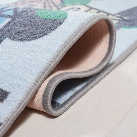 Kids Playhouse KPH232 Power Loomed Area Rug  - Safavieh image {4}