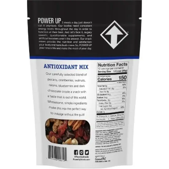 Power Up Trail Mix Antioxidant - 13oz image {1}