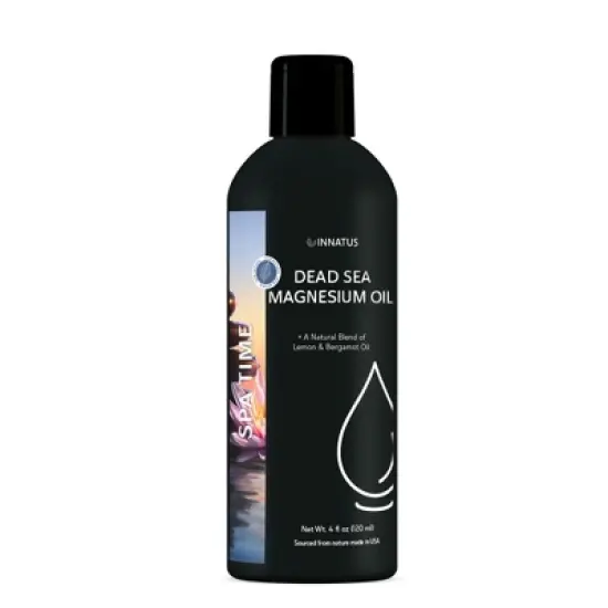 Natural Dead Sea Magnesium Spa Time Oil &ndash; Bottled in the USA-IN-1041 image {6}