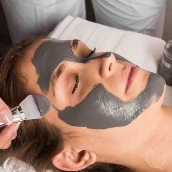 Dead Sea Mud Mask with Rose Oil &ndash; Control & Skin Hydration, Made in USA-IN-1605 image {1}