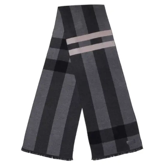 Mio Marino | Women's Cashmere Feel, 100% Cotton Fashion Winter Scarf image {18}