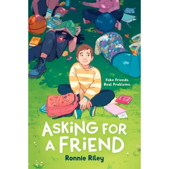 Asking for a Friend - by  Ronnie Riley (Hardcover) image {1}