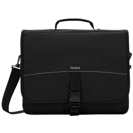 Targus 15.6&rdquo; Basic Messenger, Black image {4}
