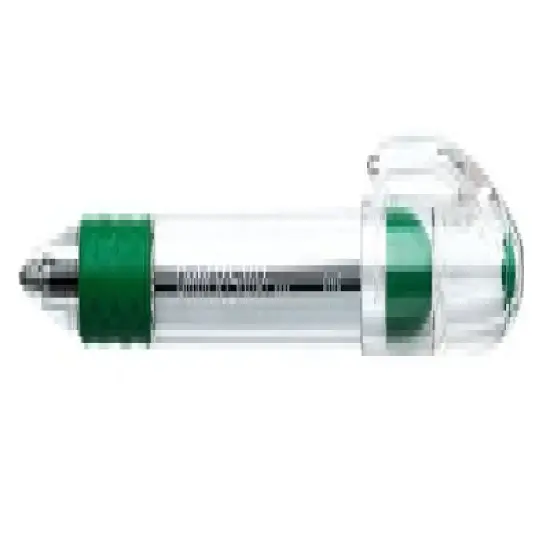 Pentel R.S.V.P. Ballpoint Pen, 0.7 mm, Green, Pack of 12 image {1}