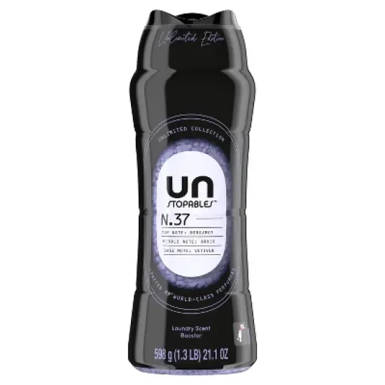 Downy Unstopables Unlimited Scent Booster Beads Laundry Additives - Bergamot Orris Vetier - 21.1oz image {14}