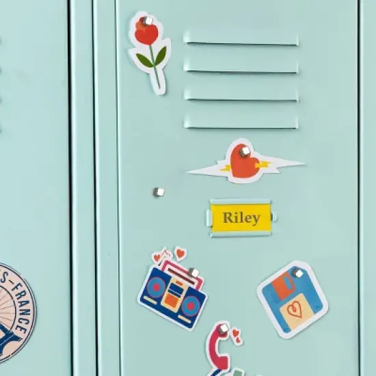 Wrapables Cube Neodymium Magnets, Strong Magnets for Refrigerator, Whiteboards, Crafts, Science Projects, Set of 30 (Small) image {5}