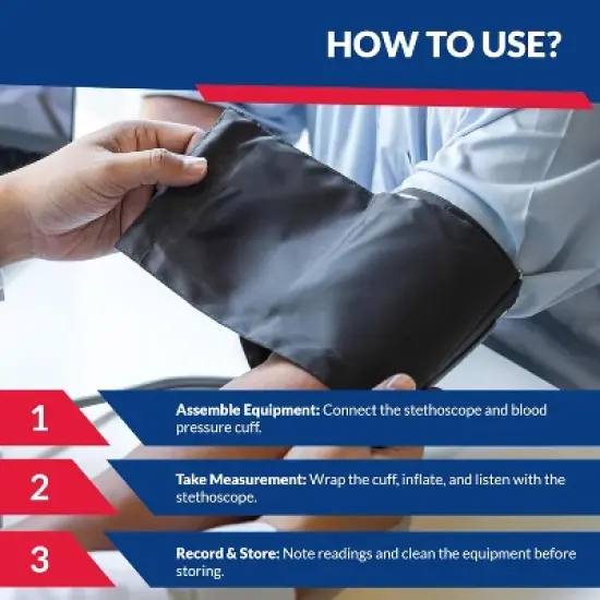 Deluxe Blood Pressure Kit image {5}