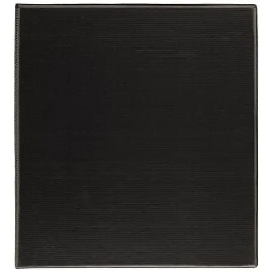 6pk 1" D Ring Binder Black - up & up&trade; image {5}