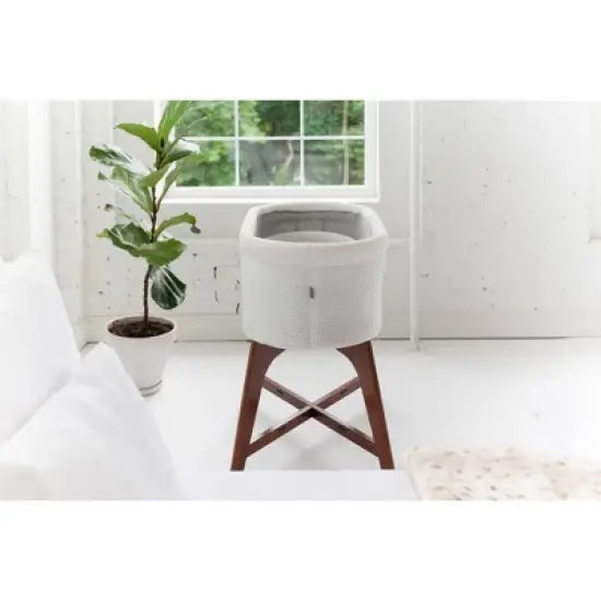 TruBliss Evi Smart Bassinet - White image {4}