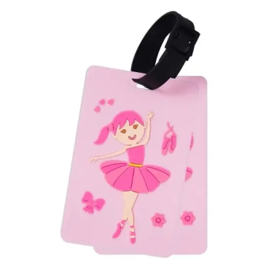 Wildkin Kids Bag Tags (2 pk) - Unisex image {15}
