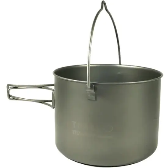 TOAKS Titanium 1600ml Pot with Bail Handle image {1}