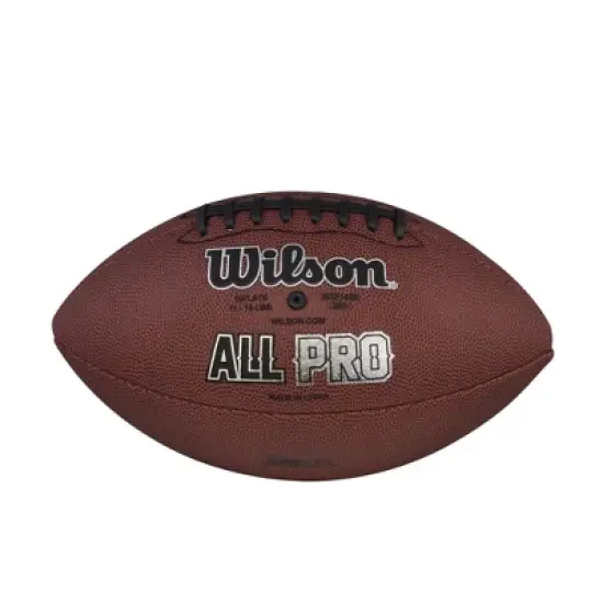 Wilson NFL All Pro Official Football image {1}