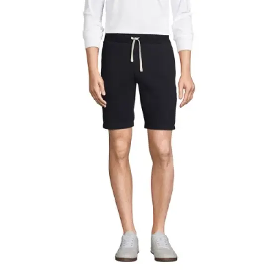 Lands' End Men's Serious Sweats Shorts image {4}
