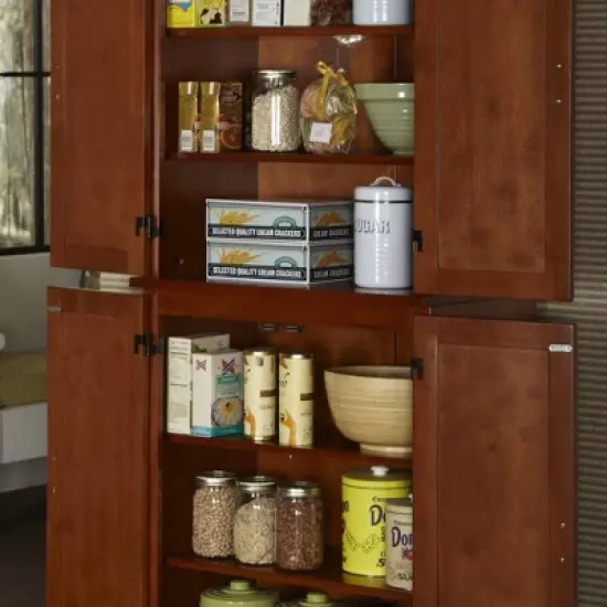 Arts & Crafts Pantry Cottage Oak - Home Styles image {4}