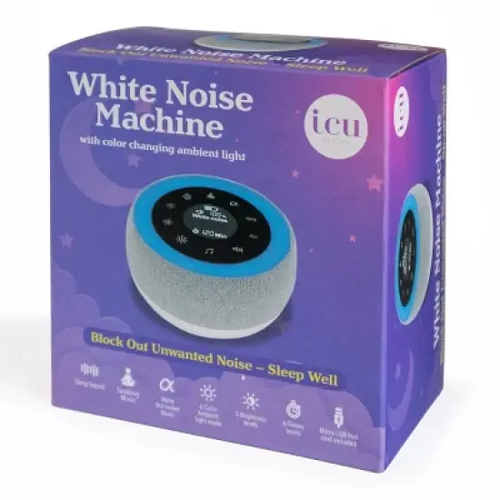 ICU Health White Noise Machine image {6}