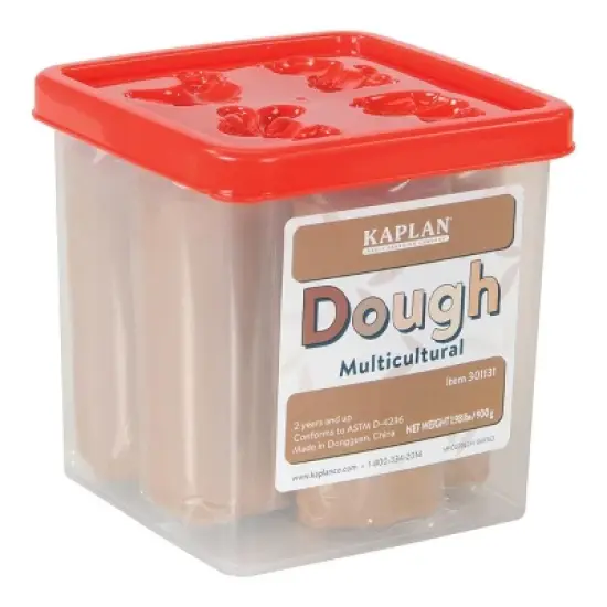 Kaplan Early Learning Multicultural Dough - Set of 6 image {4}