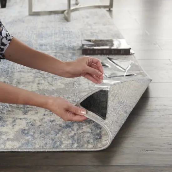 Nourison Firm Grip Anti Slip Rug Gripper - Set of 8 image {5}