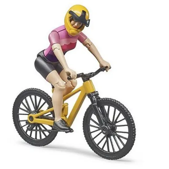 Bruder bworld Mountain Bike with Figure image {2}