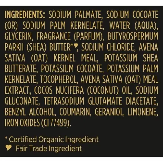 SheaMoisture Calm & Clearing Bar Soap - African Black Soap - 8oz image {2}