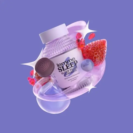 Lemme Sleep Tight Vegan Gummies - 60ct image {5}