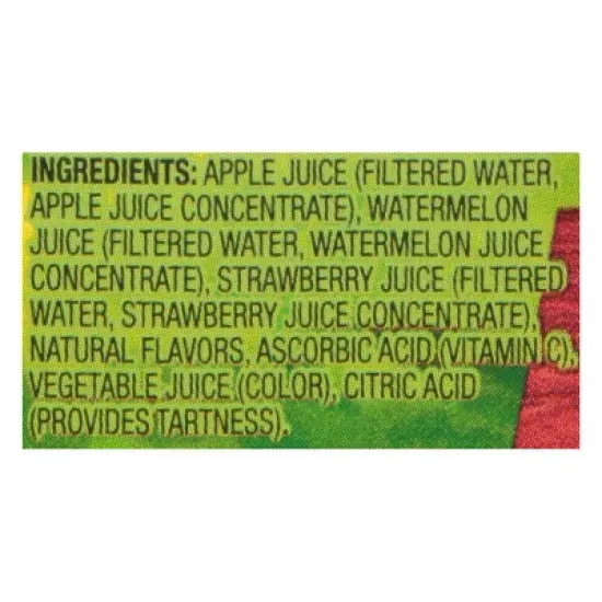 Apple & Eve Strawberry Watermelon Fruit Juice - 8pk image {4}