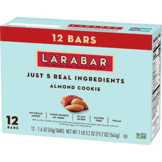 Larabar Almond Cookie Bar - 12ct image {2}